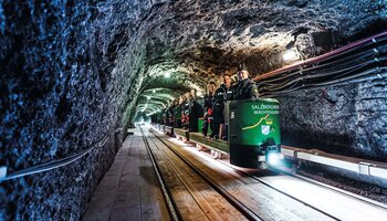 © Salzbergwerk Berchtesgaden, Südwestdeutsche Salzwerke AG
