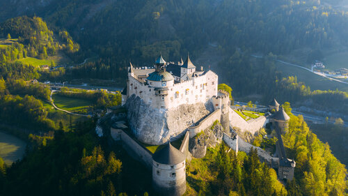 Castle Hohenwerfen | © Salzburgerland Tourismus