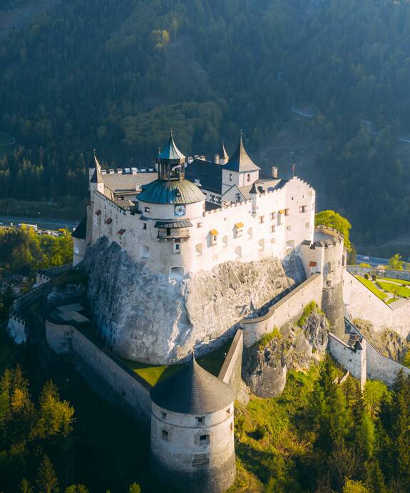 Castle Hohenwerfen | © Salzburgerland Tourismus