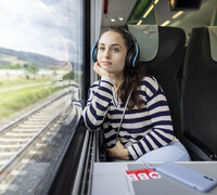 Zugabteil | © ÖBB/Harald Eisenberger