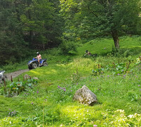 Quad rijden in de zomer | © Glemmy Offroad Park
