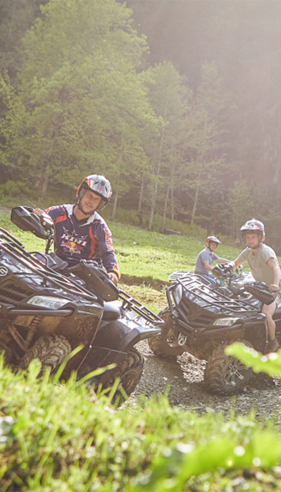 Quad tour door het Glemmy Offroadpark in Viehhofen | © Glemmy Offroadpark