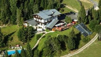 Hecherütte buitenaanzicht | © Hecherhütte