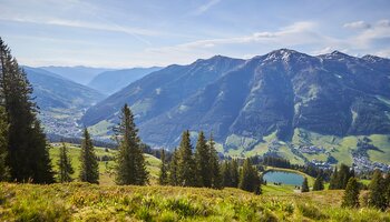 berge in saalbach | © saalbach.com, Daniel Roos
