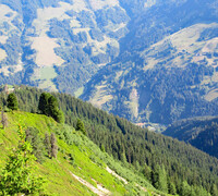 Berglandschaft | © viehhofen.at