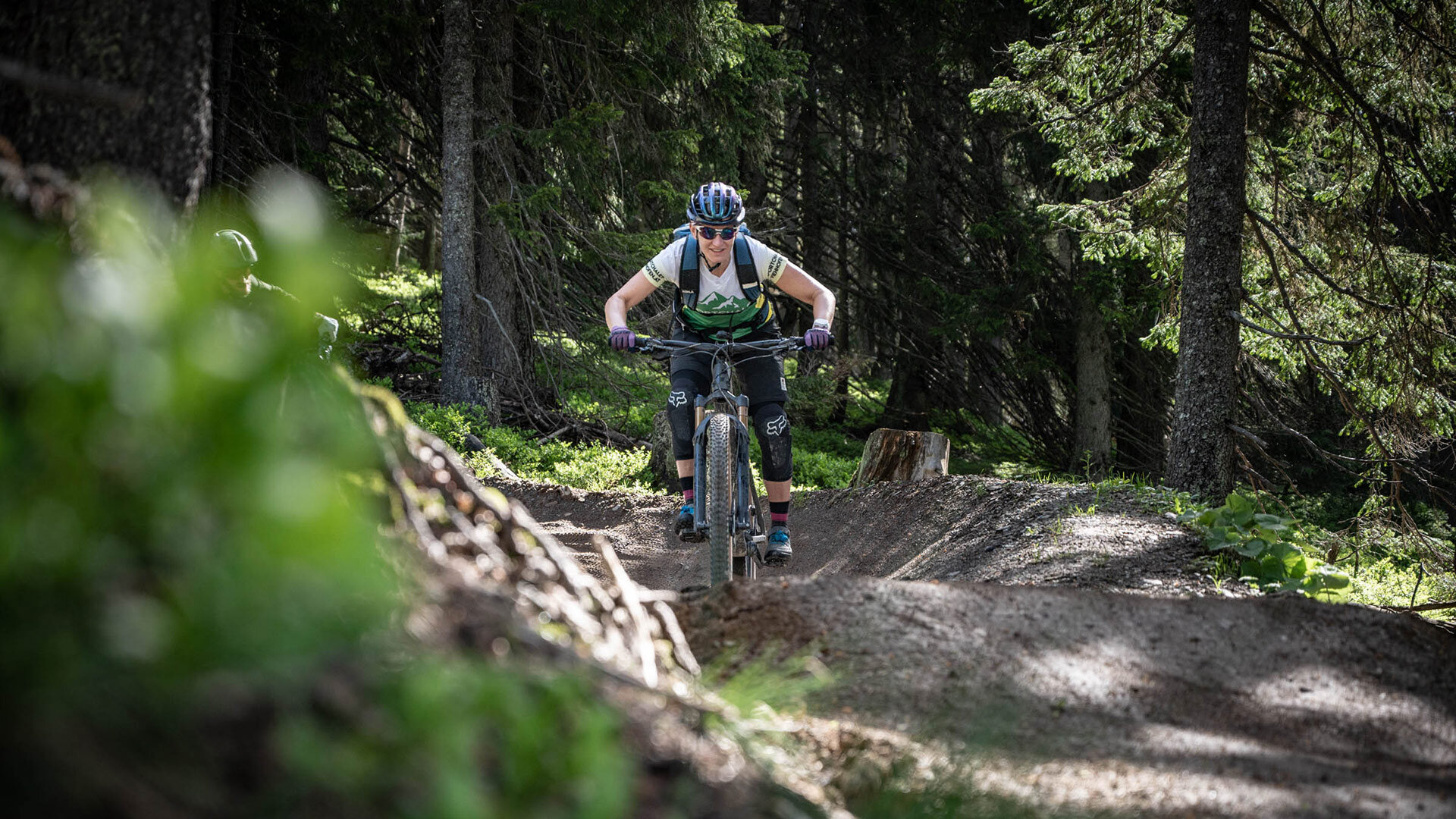 Guided MTB-Tour in Viehhofen