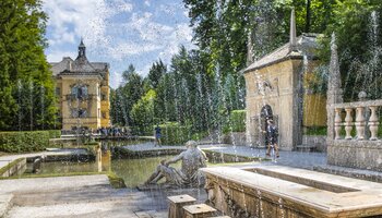 Paleis Hellbrunn | © Schloss Hellbrunn