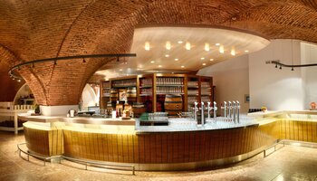 Gewelfde bar | © Stiegl Brauwelt