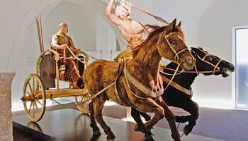 Krijger-Kelten | © Keltenmuseum Hallein