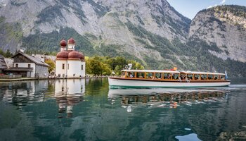 Boot bij Königssee | © © Bergerlebnis Berchtesgaden | Thomas Kujat