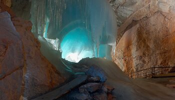 Wereld van ijsreuzen | © Eisriesenwelt