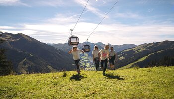 saalbach family Kohlmais | © saalbach klaus listl 