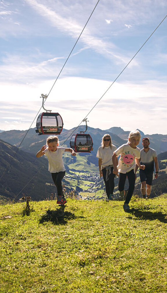 saalbach family Kohlmais | © saalbach klaus listl 