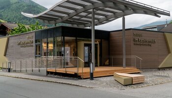 In de gefacetteerde wereld buitenaanzicht | © Nationalparkwelten | Brisilda Buf