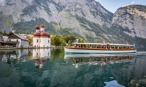 Boot am Königssee | © © Bergerlebnis Berchtesgaden