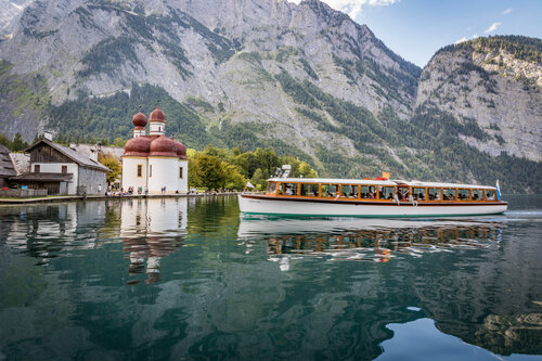 Boot am Königssee | © © Bergerlebnis Berchtesgaden