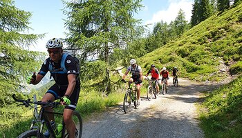 MTB-Guide groupe on tour | © Maaike van der Valk
