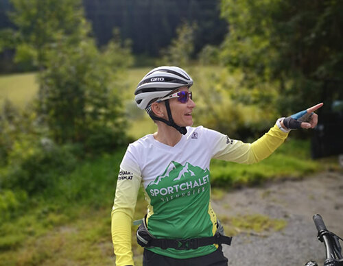Maaike - MTB-Guide von Viehhofen | © Maaike van der Valk