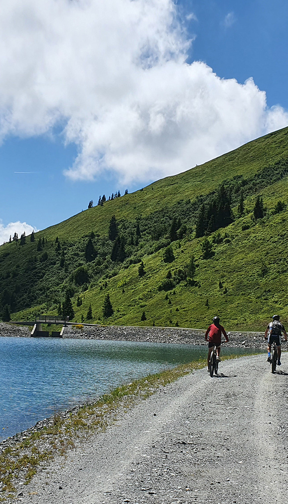 MTB-Tour inmitten der Natur | © Maaike van der Valk