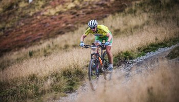 Mountainbiken op de berg | © Maaike van der Valk