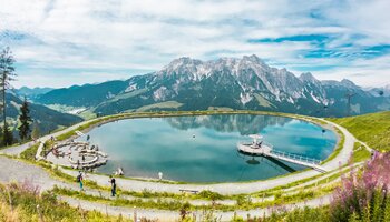 Stille wateren Asitz | © Saalfelden Leogang Touristik GmbH | Michael Geißler