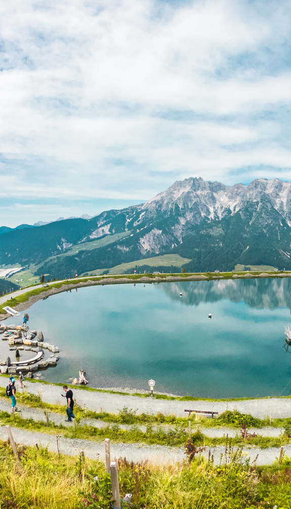 Still waters Asitz | © Saalfelden Leogang Touristik GmbH | Michael Geißler