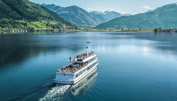 Panoramische boottocht op het meer van Zell | © Schmittenhöhebahn AG