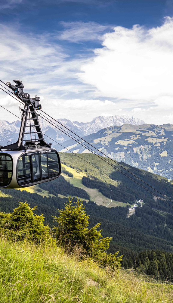 Gondola of the Schmitten | © Schmittenhöhebahn AG | Max Steinbauer