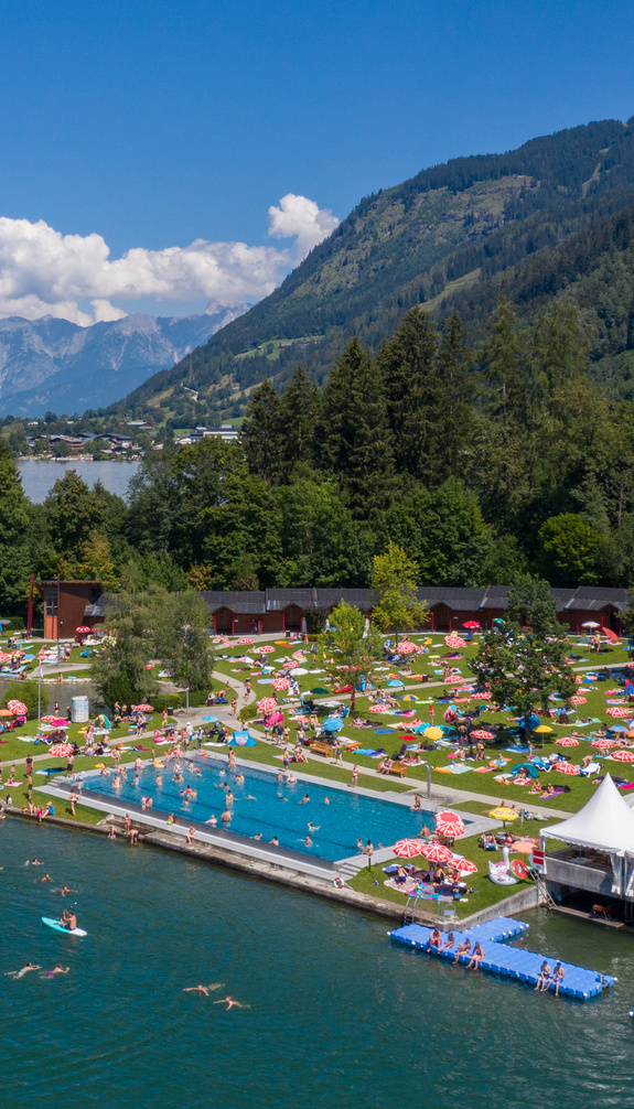 Strandbad Thumersbach | © Freizeitinfrastrukturges.m.b.H. Zell am See & Co. KG