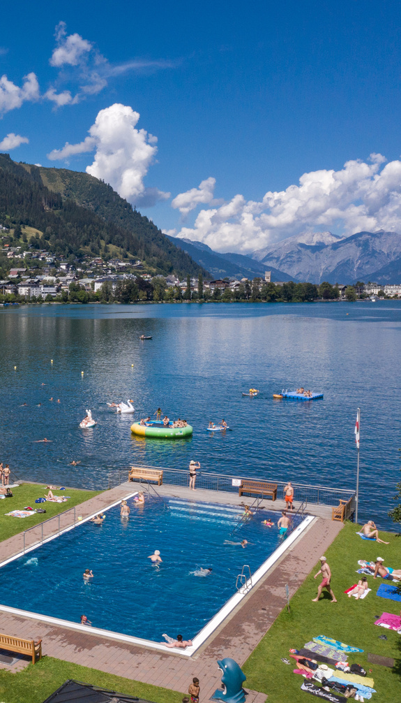 lido Schüttdorf | © Freizeitinfrastrukturges.m.b.H. Zell am See & Co. KG