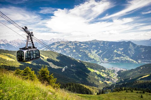 Gondola of the Schmitten | © Schmittenhöhebahn AG