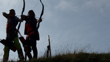 Boogschietparcours Glemmerhof in Viehhofen | © Der Fotoigel