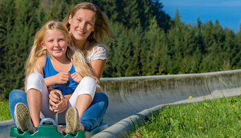 Zomerrodelbaan Biberg | Saalfelden | © Sommerrodelbahn Biberg