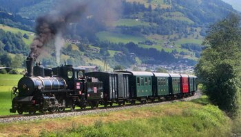 Stoomtrein van Zell am See naar Krimml | © Pinzgauer Lokalbahn