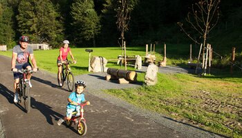 Fiets- en mountainbike routes met uw gezin | © viehhofen.at