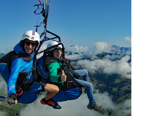 Paragliding with FlynSoul | © FlynSoul