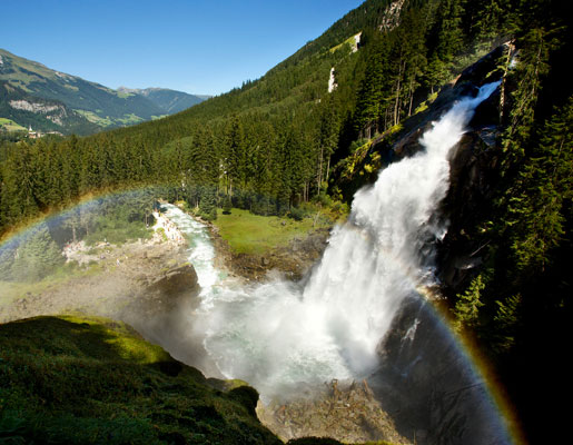 Krimmler waterfall | © Krimmler Wasserfälle