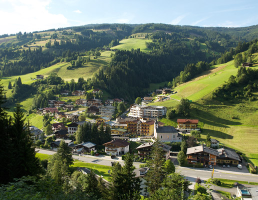 View of Viehhofen | © viehhofen.at