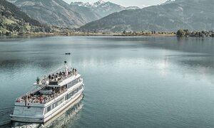 Panoramische reis met het boottocht | © Schmittenhöhebahn AG