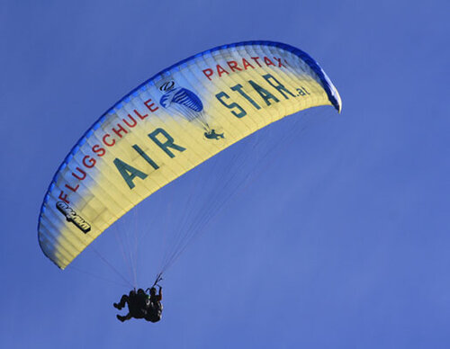 Paragliden met Airstar | © Airstar