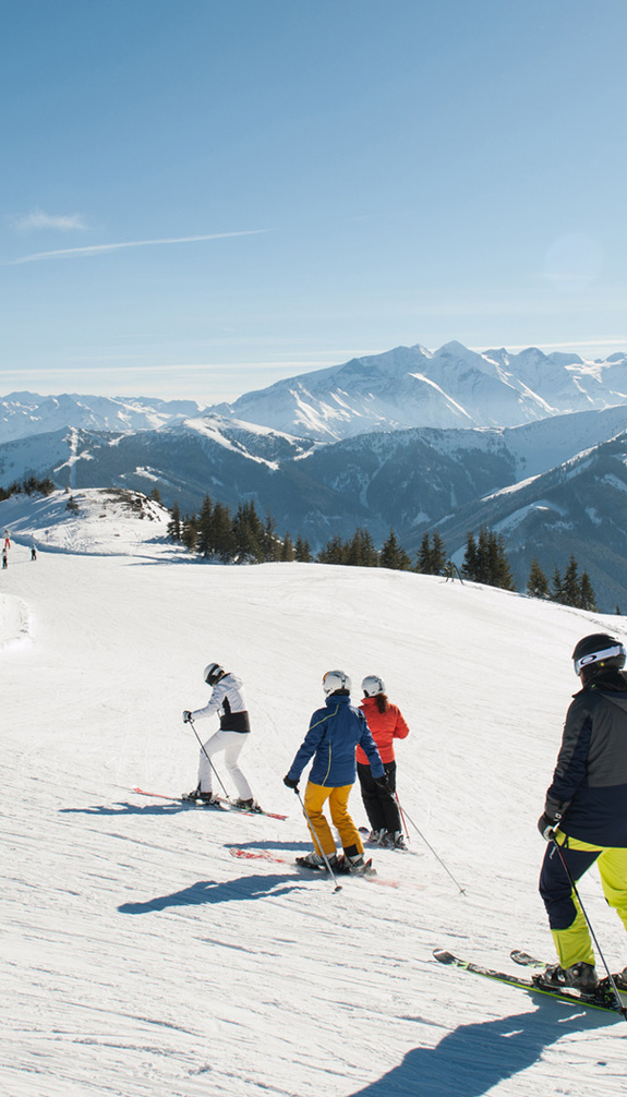 Skiën bergpanorama | © viehhofen.at, Der Fotoigel