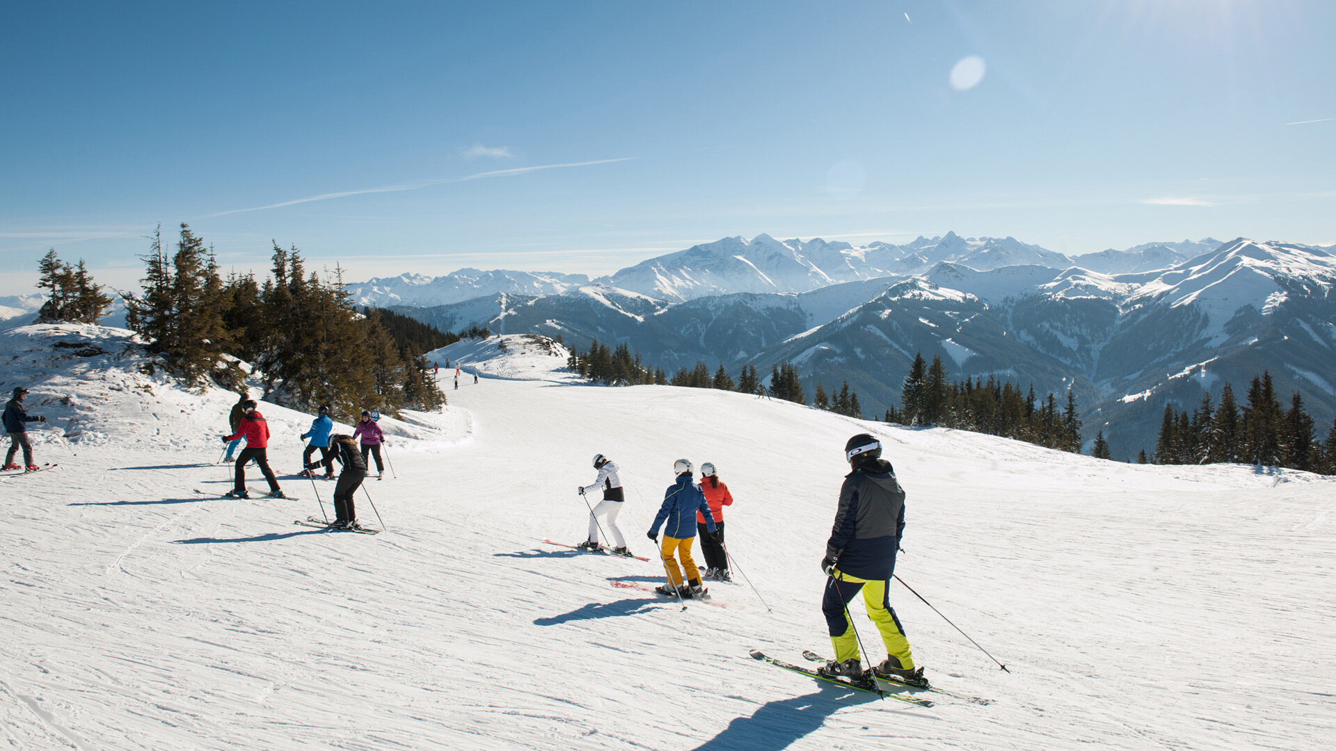Skiën bergpanorama | © viehhofen.at, Der Fotoigel