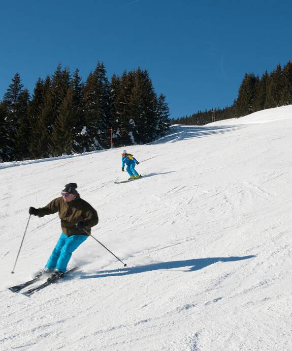 Skifahren in Viehhofen | © viehhofen.at