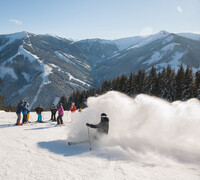 The longest run in the Home of Lässig | © viehhofen.at, Der Fotoigel
