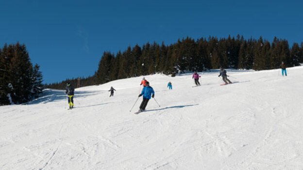 On the ski slope No. 168 to Viehhofen | © viehhofen.at