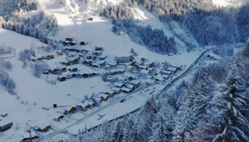 View of Viehhofen in winter, zellamseeXpress | © viehhofen.at, Michaela Groder