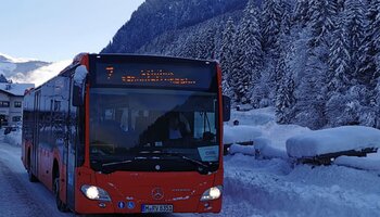 skibus van Viehhofen naar de Schönleitenbahn | © viehhofen.at