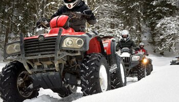 Glemmy Offroad Park in het winter | © Glemmy Offroad Park