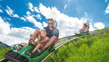 Alpine achtbaan in de zomer in Kaprun | © Kitzsteinhorn