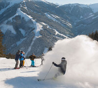 Skifahren & Pistenglück in Viehhofen | © viehhofen.at